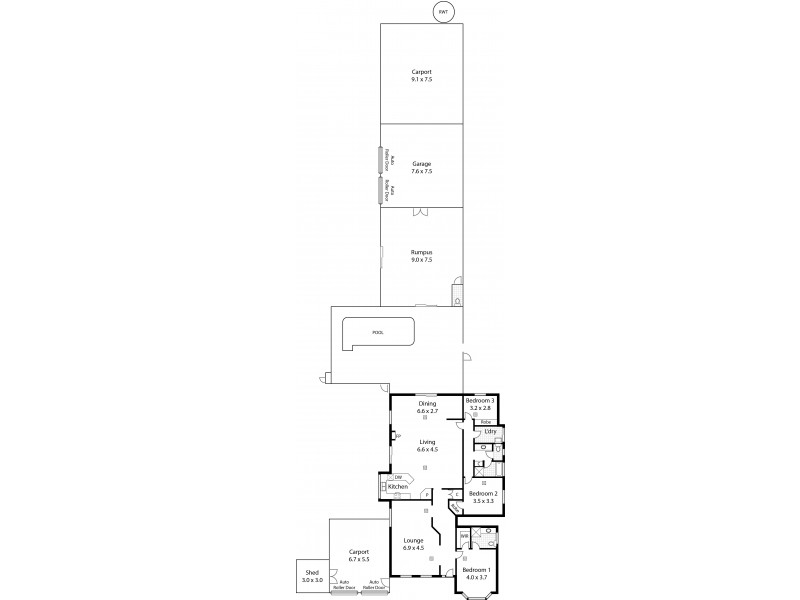 88-90 Daniel Avenue, Globe Derby Park SA 5110 Floorplan