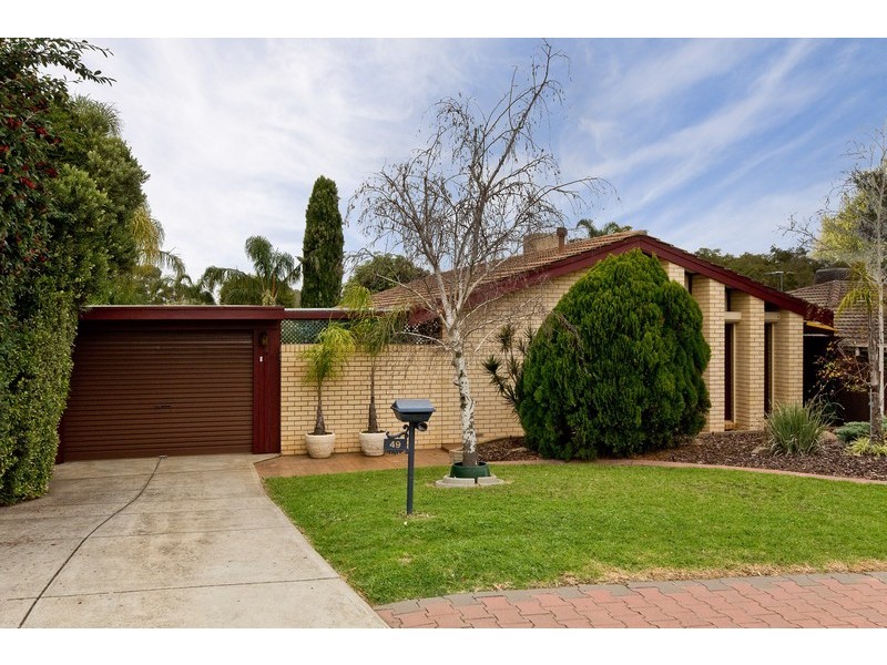 49 De Sassenay Crescent, Modbury Heights SA 5092