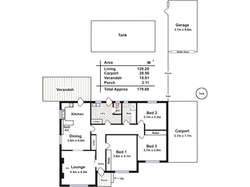 6 Murray Street, Salisbury SA 5108 Floorplan