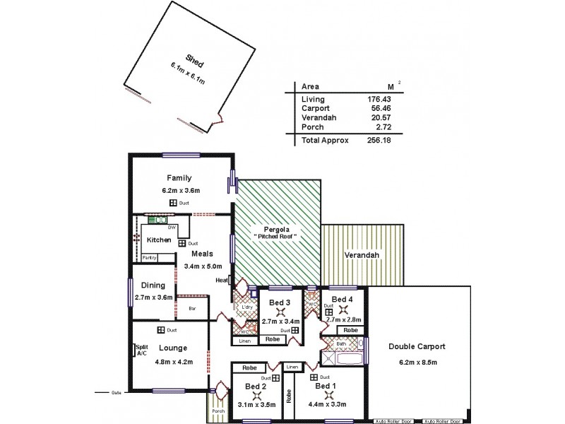 19 Pearson Street, Parafield Gardens SA 5107 Floorplan