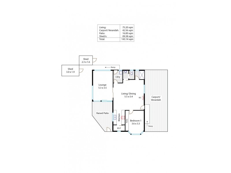 Site 46 Virginia Gardens, Virginia SA 5120 Floorplan