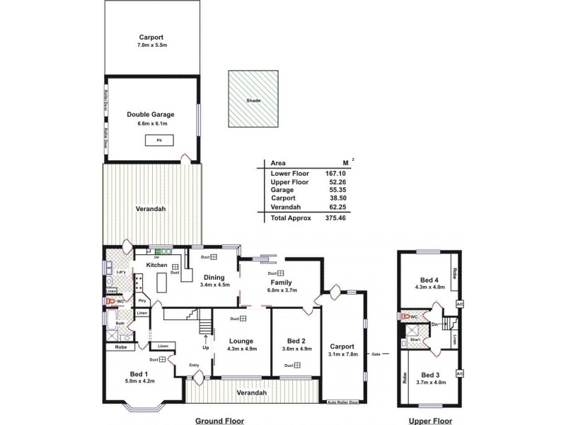 55 – 57 Goodall Crescent, Salisbury SA 5108 Floorplan
