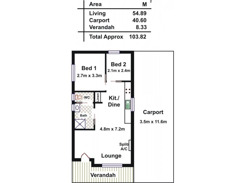 Site 59 Virginia Gardens, Virginia SA 5120 Floorplan