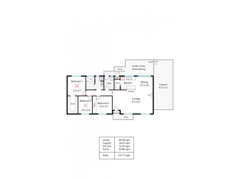 Site 26 Second Avenue, Hillier SA 5116 Floorplan