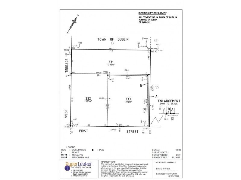 Lot 56 First Street, Dublin SA 5501