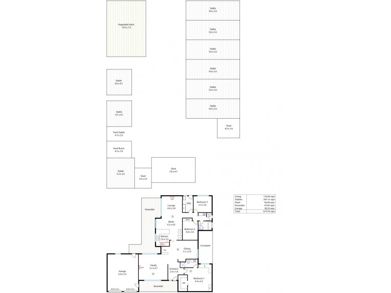 7 Alabar Crescent, Globe Derby Park SA 5110 Floorplan