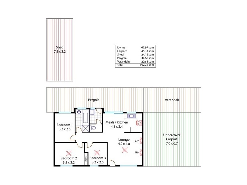 365 Burton Road, Burton SA 5110 Floorplan