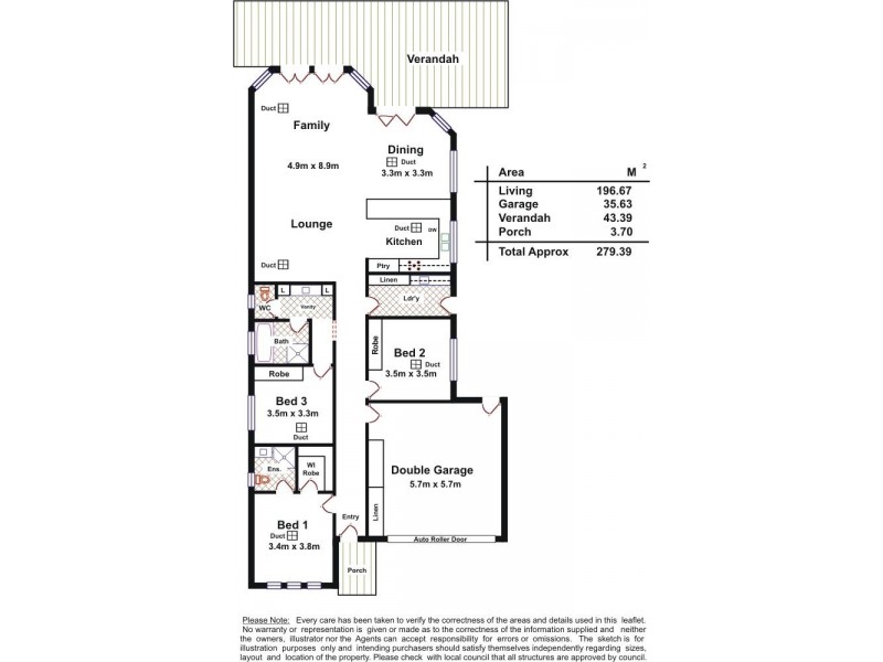 10 Pillie Crescent, Mawson Lakes SA 5095 Floorplan