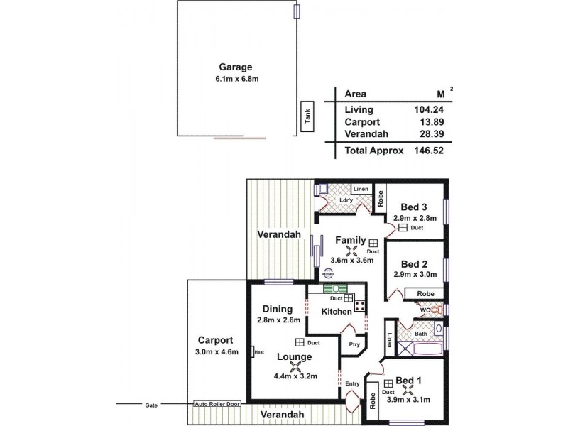 10 Max Drive, Paralowie SA 5108 Floorplan