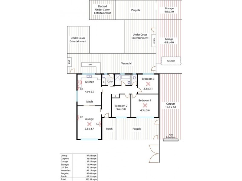 150 Park Terrace, Salisbury Plain SA 5109 Floorplan