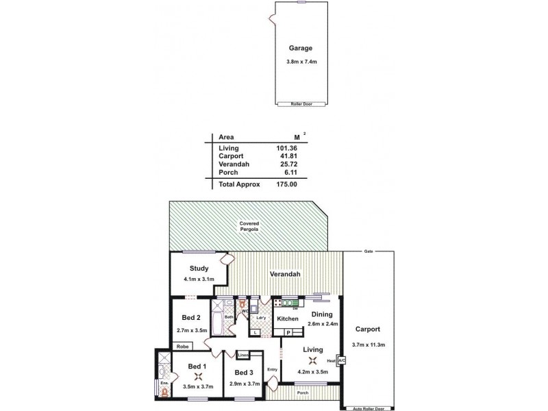 15 Sherwood Avenue, Salisbury East SA 5109 Floorplan