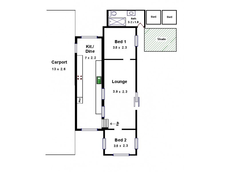 Site 16 Virginia Gardens, Virginia SA 5120 Floorplan