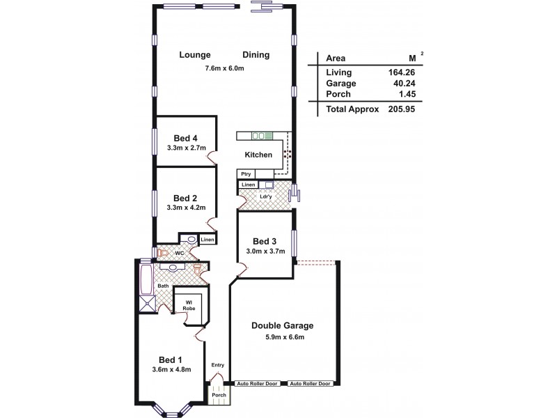 12 Aldershot Road, Salisbury SA 5108 Floorplan