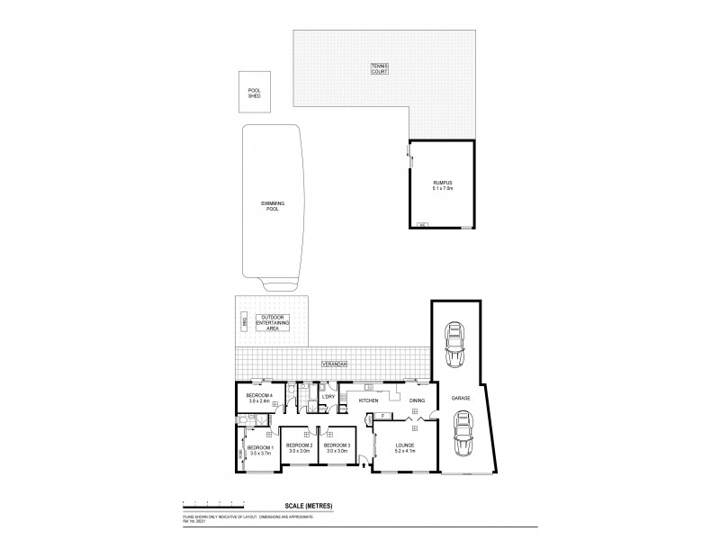 35 Paramount Road, Salisbury Downs SA 5108 Floorplan