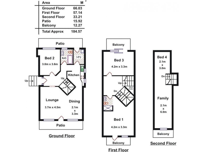 76 Hosking Road, Tiddy Widdy Beach SA 5571 Floorplan