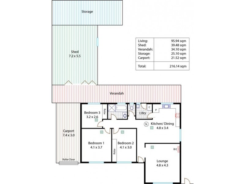 221 Whites Road, Paralowie SA 5108 Floorplan
