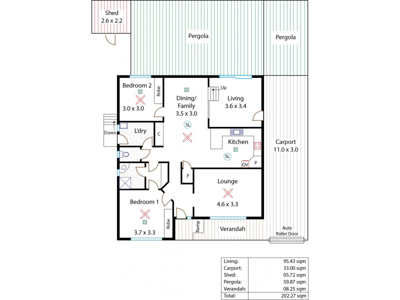 Site 160 Andrews Road, Penfield SA 5121 Floorplan