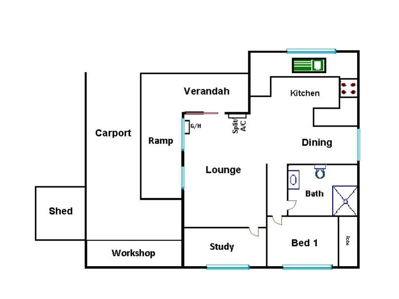 Site 60 Fourth Avenue, Hillier SA 5116 Floorplan
