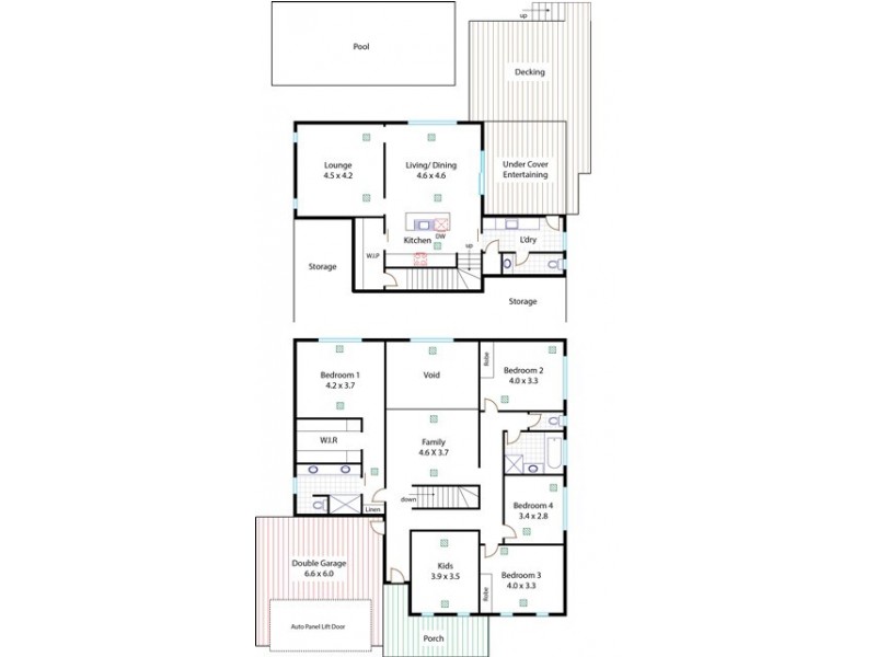 21 Prominent Rise, Hillbank SA 5112 Floorplan