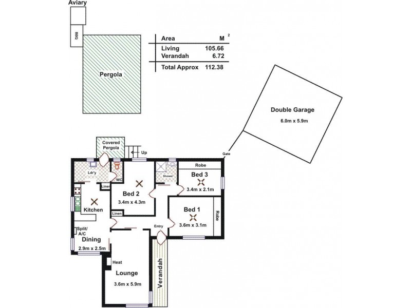 1 Magor Crescent, Elizabeth Park SA 5113 Floorplan