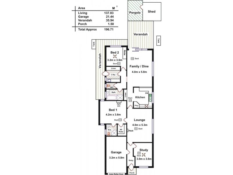 31 Vincent Road, Paralowie SA 5108 Floorplan