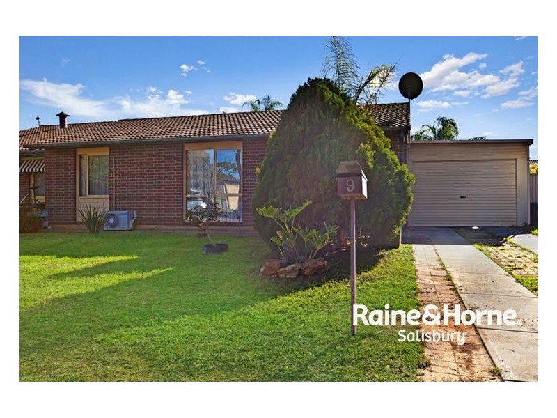 9 Japonica Crescent, Parafield Gardens SA 5107