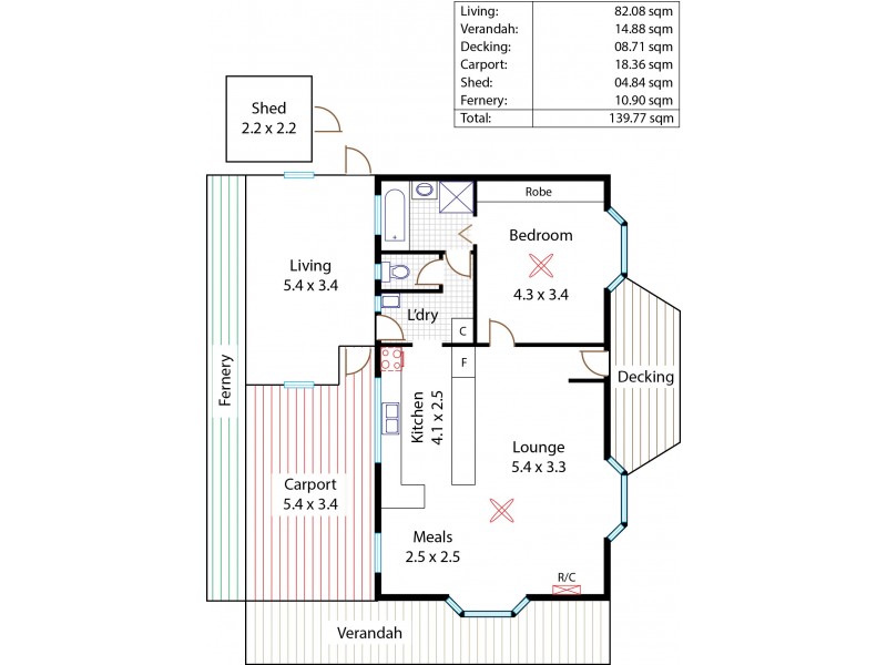Site 247 Hibiscus Court, Hillier SA 5116 Floorplan