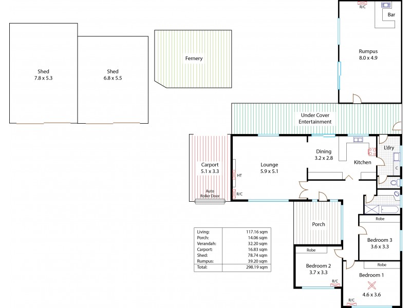 1083 – 1085 Port Wakefield Road, Bolivar SA 5110 Floorplan