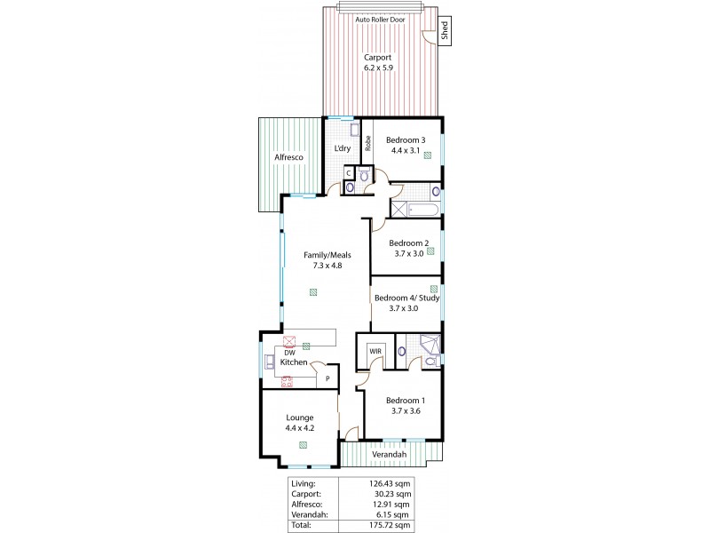 5 Flax-lily Lane, Munno Para SA 5115 Floorplan