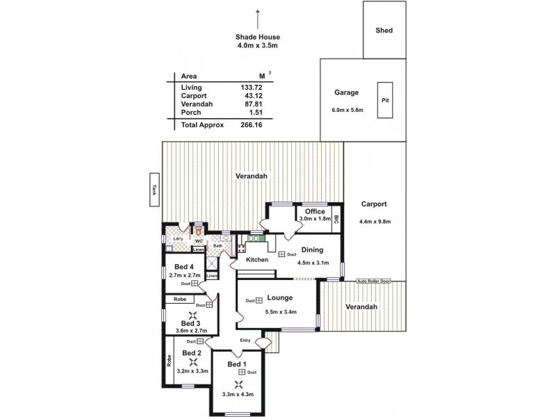 19 Heidenreich Avenue, Salisbury Downs SA 5108 Floorplan