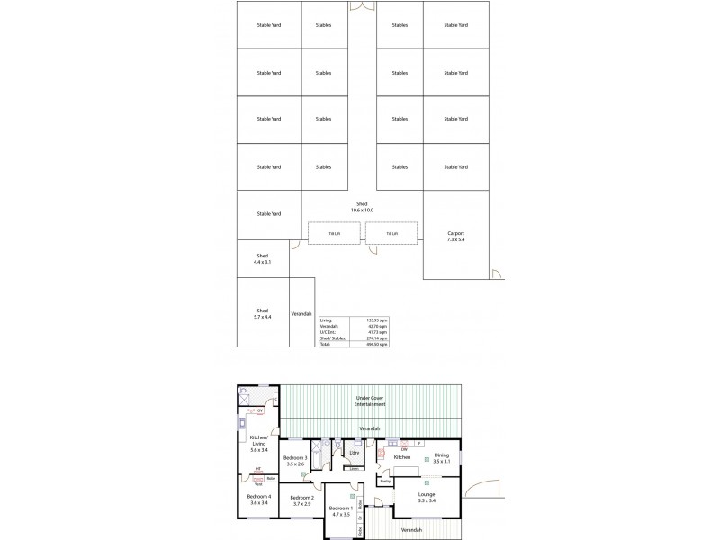 25 Alabar Crescent, Globe Derby Park SA 5110 Floorplan
