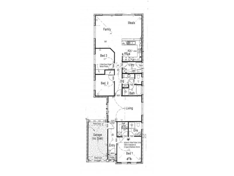 15B Gumbrae Avenue, Salisbury Downs SA 5108 Floorplan