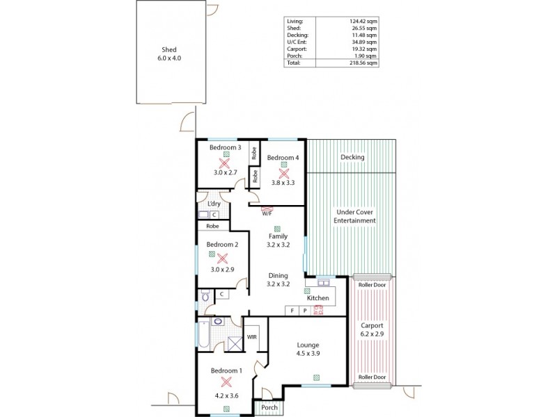 16 Claxton Way, Burton SA 5110 Floorplan