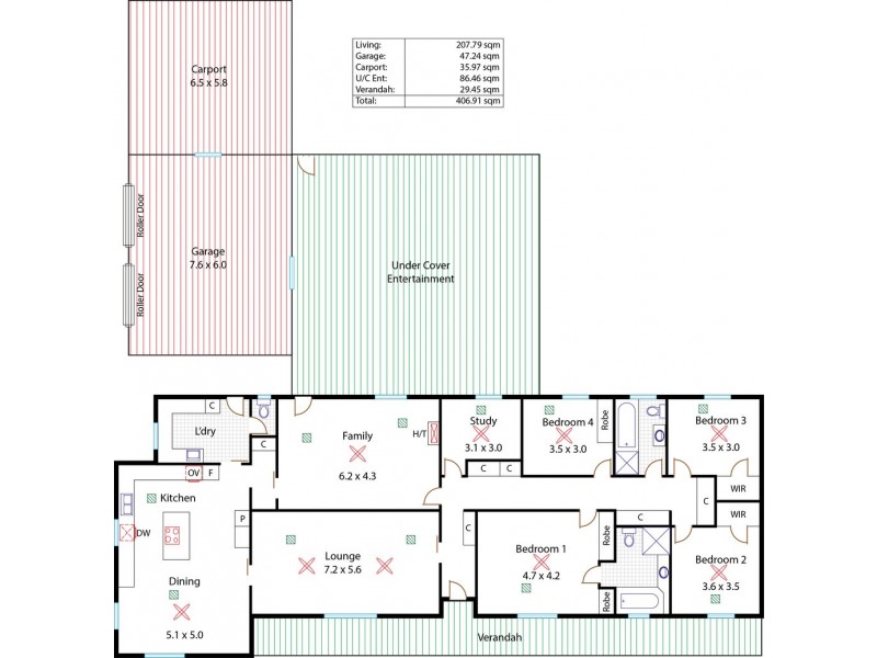 93-97 Brandis Road, Munno Para West SA 5115 Floorplan