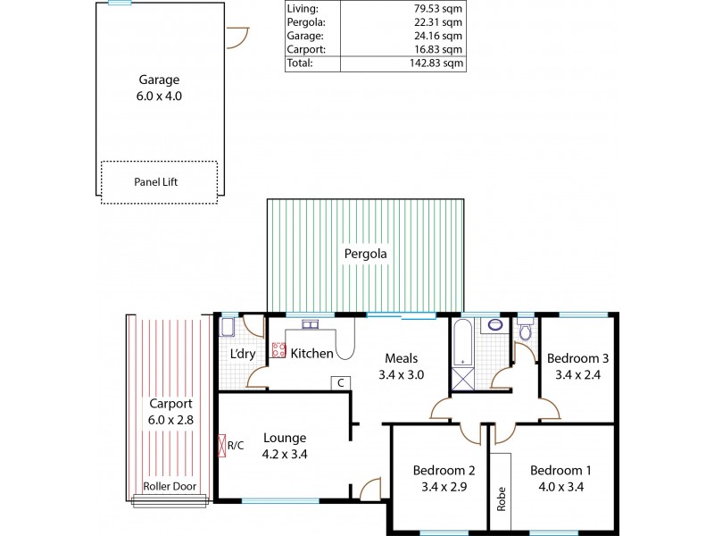 27 Hopner Avenue, Burton SA 5110 Floorplan
