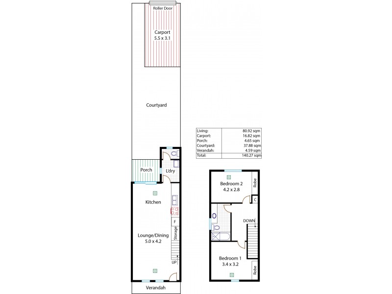7/5 Oakmont Court, Salisbury East SA 5109 Floorplan
