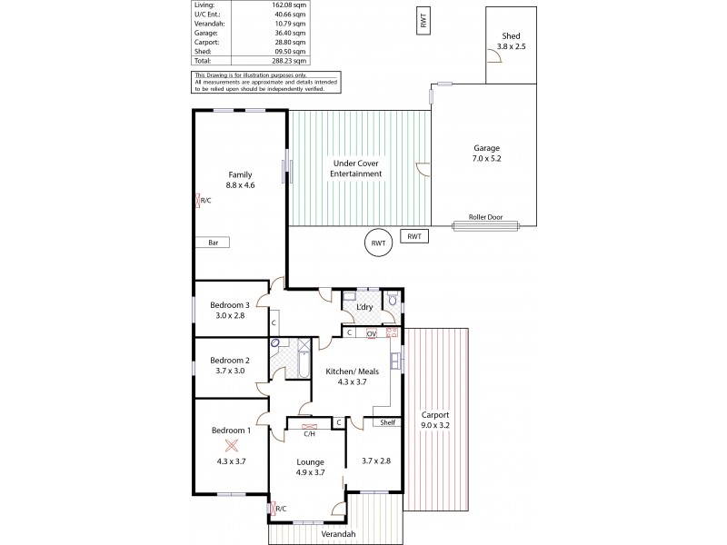 15 Para Street, Salisbury SA 5108 Floorplan