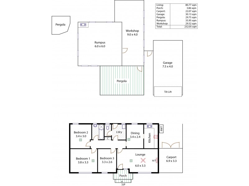 15 Horton Street, Elizabeth Park SA 5113 Floorplan