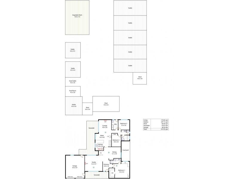 7 Alabar Crescent, Globe Derby Park SA 5110 Floorplan