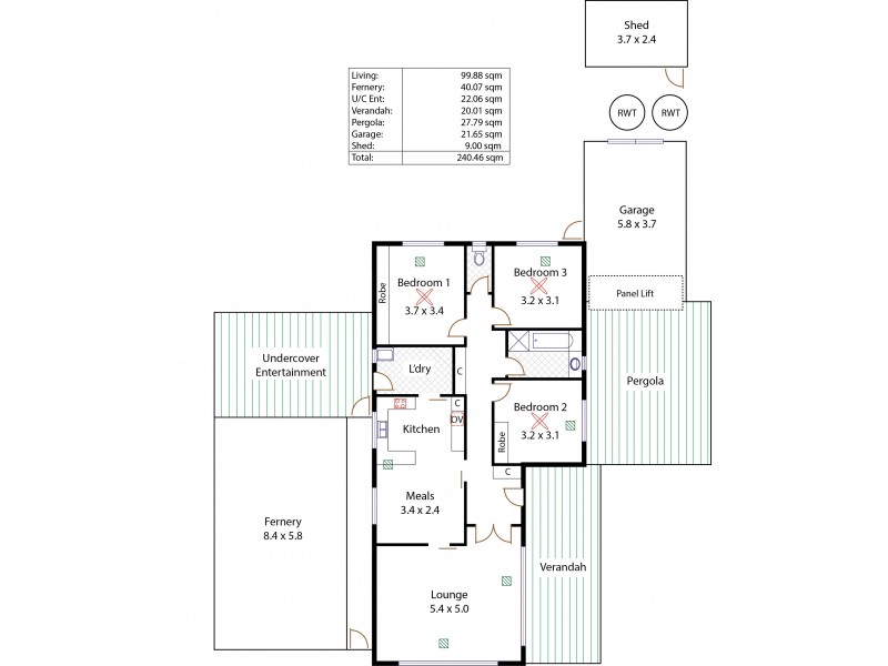 32 Balkara Road, Para Hills West SA 5096 Floorplan