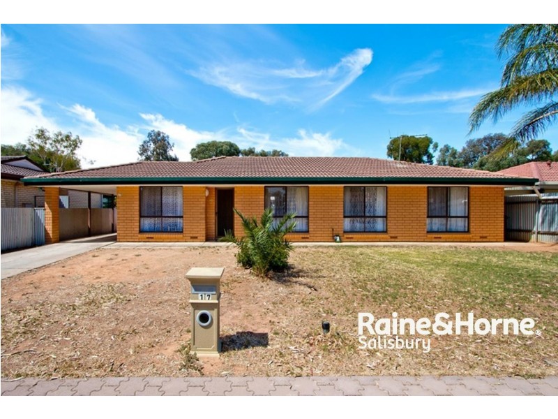 17 Grant Avenue, Salisbury Downs SA 5108