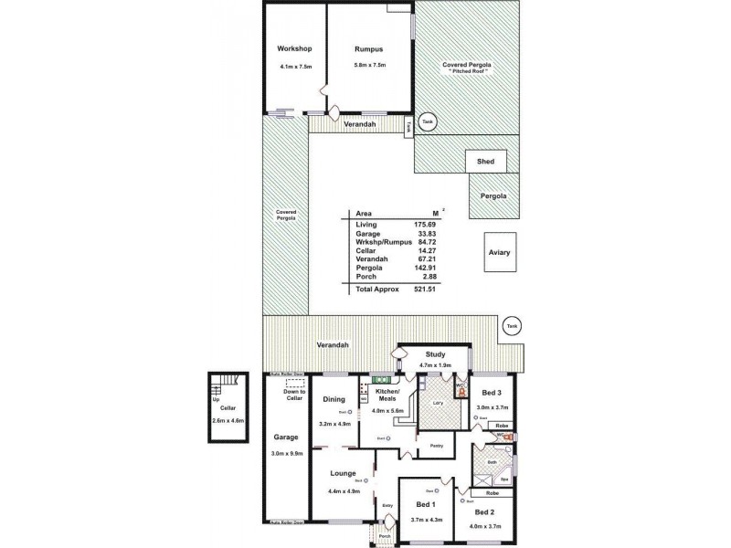 19 Banks Street, Salisbury SA 5108 Floorplan