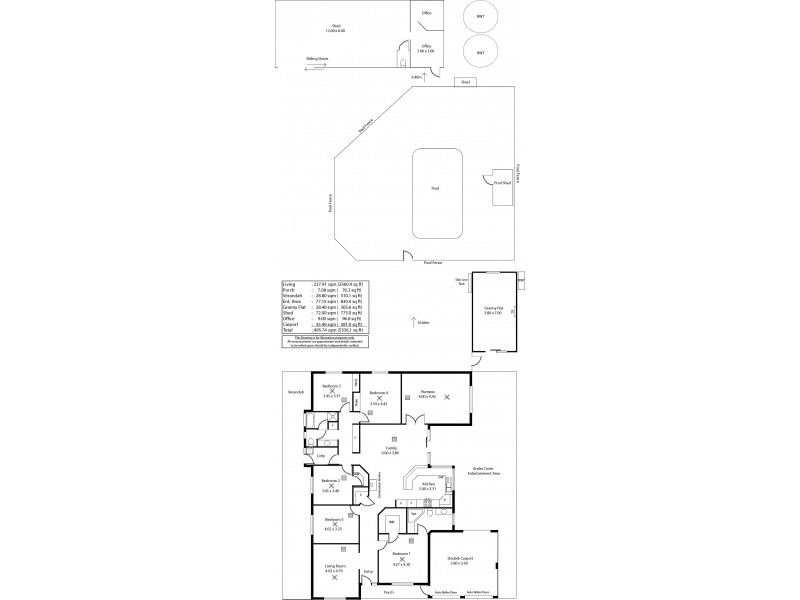 11 Angle Vale Road, Angle Vale SA 5117 Floorplan