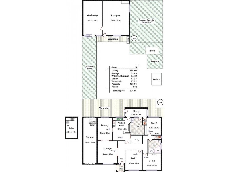 19 Banks Street, Salisbury SA 5108 Floorplan