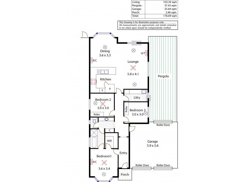 37 Pacific Boulevard, Hillbank SA 5112 Floorplan