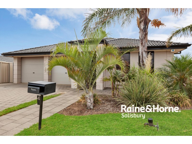 4 Tahlia Court, Parafield Gardens SA 5107