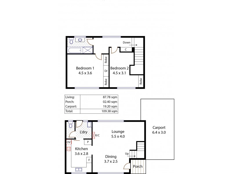 3/284 Payneham Road, Payneham SA 5070 Floorplan