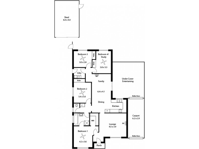16 Claxton Way, Burton SA 5110 Floorplan