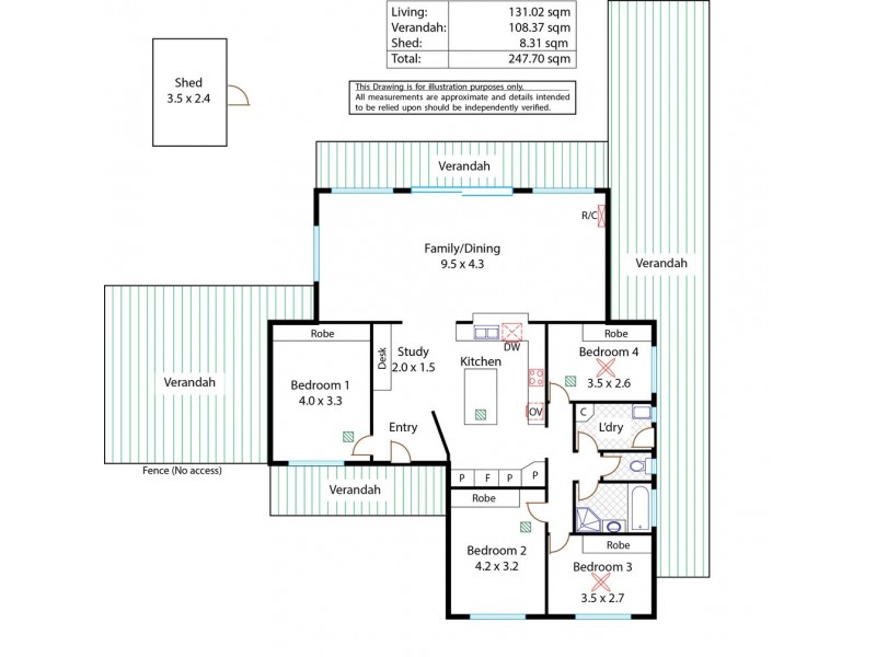 22 Enterprise Road, Paralowie SA 5108 Floorplan