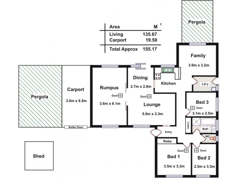 24 Bogart Drive, Paralowie SA 5108 Floorplan